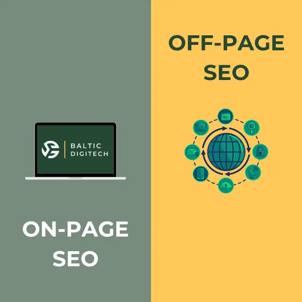 On-Page SEO, Off-Page SEO, SEO Optimierung, Google Ranking