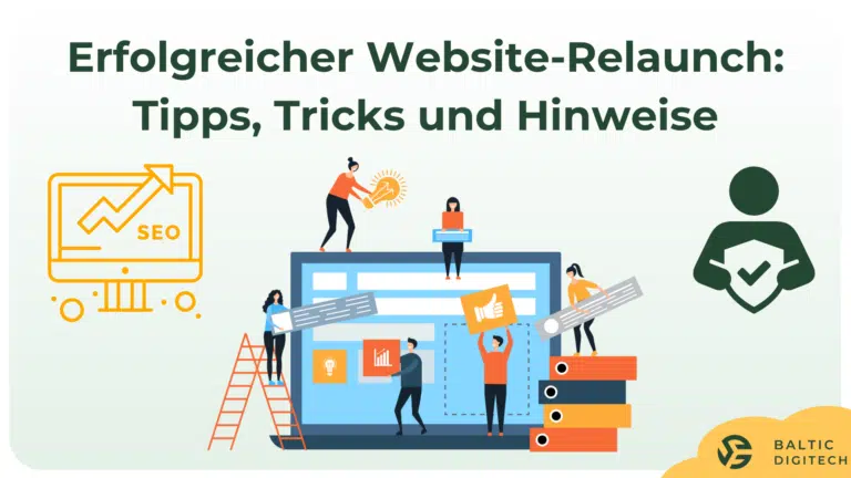 Erfolgreicher Website-Relaunch: Tipps, Tricks und Hinweise