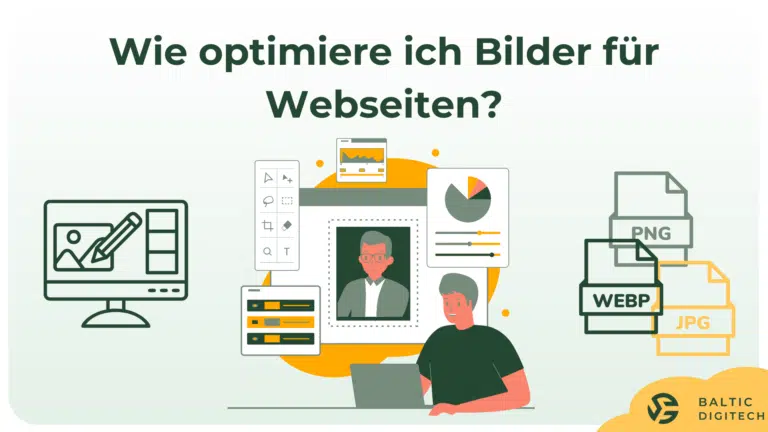 Wie optimiere ich Bilder für Webseiten - Schritt-für-Schritt-Anleitung zur Verbesserung der Bild-SEO